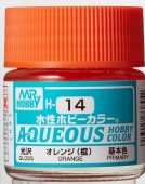 Aqueous  H014 Gloss Orange 