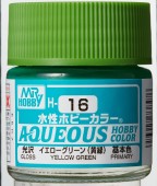Aqueous  H016 Gloss Yellow Green 