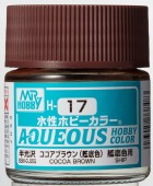 Aqueous  H017 Gloss Cocoa Brown 