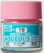 Aqueous  H019 Pink 