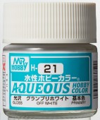 Aqueous  H021 Gloss Off White 