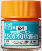 Aqueous  H024 Gloss Orange Yellow 