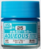 Aqueous  H025 Gloss Sky Blue 