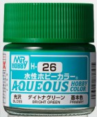 Aqueous  H026 Gloss Bright Green 