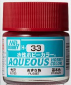 Aqueous  H033 Gloss Russet 