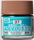 Aqueous  H037 Gloss Wood Brown 