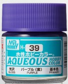 Aqueous  H039 Purple 