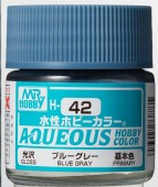 Aqueous  H042 Gloss Blue Grey 