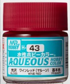 Aqueous  H043 Gloss Wine Red 