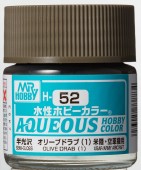 Aqueous  H052 Semi-Gloss Olive Drab 1 