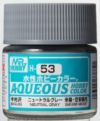 Aqueous  H053 Semi-Gloss Neutral Grey  