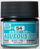 Aqueous  H054 Semi-Gloss Navy Blue 