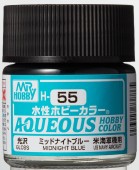 Aqueous  H055 Gloss Midnight Blue 