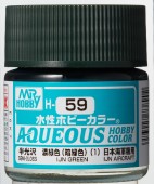 Aqueous  H059 Gloss IJN Green 