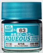 Aqueous  H063 Metallic Blue Green 