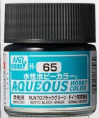 Aqueous  H065 Semi-Gloss RLM70 Black Green 