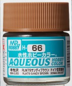 Aqueous  H066 Semi-Gloss RLM79 Sandy Brown (10ml)
