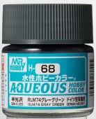 Aqueous  H068 Semi-Gloss RLM74 Dark Grey 