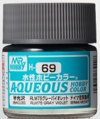 Aqueous  H069 Semi-Gloss RLM75 Grey