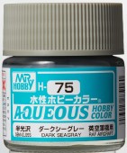 Aqueous  H075 Semi-Gloss Dark Sea Grey 