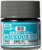 Aqueous  H083 Semi-Gloss Dark Grey