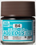 Aqueous  H084 Semi-Gloss Mahogany 