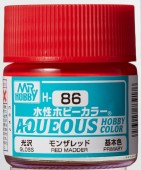 Aqueous H086 Gloss Red Madder 