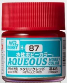Aqueous  H087 Metallic Red 