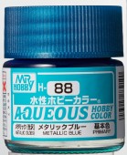 Aqueous  H088 Metallic Blue 