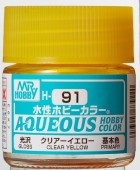 Aqueous  H091 Gloss Clear Yellow 
