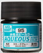 Aqueous  H095 Gloss Smoke Grey 