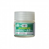 Mr. Hobby H-151 Aqueous Hobby Colors (10 ml) - White Pearl