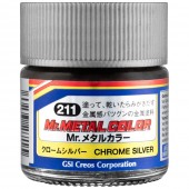 Mr. Metal Color MC211 Chrome Silver 