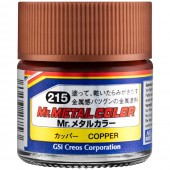 Mr. Hobby MC-215 Mr. Metal Color - Copper (10ml)