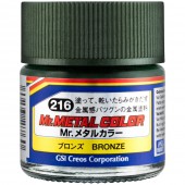 Mr. Hobby MC-216 Mr. Metal Color - Bronze (10ml)