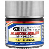 Mr. Metal Color MC218  Aluminium 