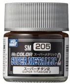 Mr. Color Super Metallic 2 SM205- Super Titanium 2 