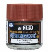 Mr. Color Super Metallic Colors 2 SM-209 Super Copper