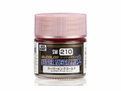 Mr. Hobby SM-210 Mr. Color Super Metallic Colors II (10 ml) - Super Pink Gold