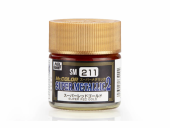Mr. Hobby SM-211 Mr. Color Super Metallic Colors II (10 ml) - Red Gold