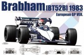 NUNU-BEEMAX B20004 Brabham BT52B '83 European GP Ver. 1:20