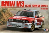 NUNU-BEEMAX B24016 BMW M3 (E30) Tour de Corse '89 RALLY VER 1:24