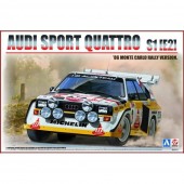 NUNU-BEEMAX B24017 Audi Sport Quattro S1(E2) '86 Monte Carlo Rally Ver. 1:24