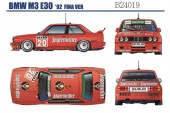 NUNU-BEEMAX B24019 BMW M3 E30 1992 Sport Evolution II 1:24