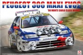 NUNU-BEEMAX B24026 Peugeot 306 Maxi EVO2 1:24