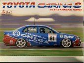 NUNU-BEEMAX B24031 Toyota Carina ST191 BTCC Omega 1993 Knockhill Winner 1:24