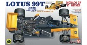 NUNU-BEEMAX BX12001 Lotus 99T 1987 World Chapion Monaco GP#12 1:12