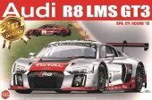 NUNU-BEEMAX PN24004 Audi R8 LMS GT3 SPA 24 Hours'15 1:24