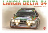 NUNU-BEEMAX PN24005 Lancia Delta S4 Sanremo Rally 86 1:24