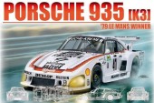 NUNU-BEEMAX PN24006 Porsche 935 (K3) '79 LM Winner 1:24